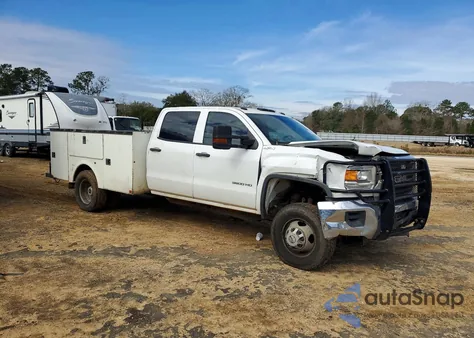 2016 GMC Sierra K3500 из США, поврежденный, VIN 1GD42VC82GF278315